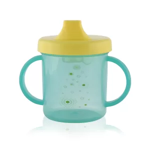 Baby Care ЧАША С ДРЪЖКИ 210МЛ ЗЕЛЕНА