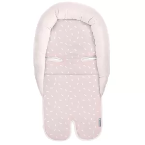 Kikkaboo Мемори подложка за стол за кола Confetti Pink