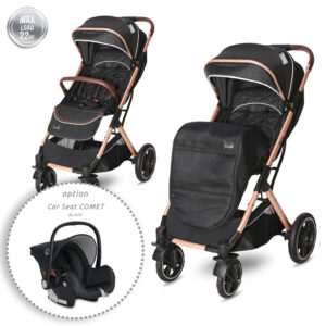 Lorelli Classic Д.КОЛИЧКА STORM LUXE BLACK
