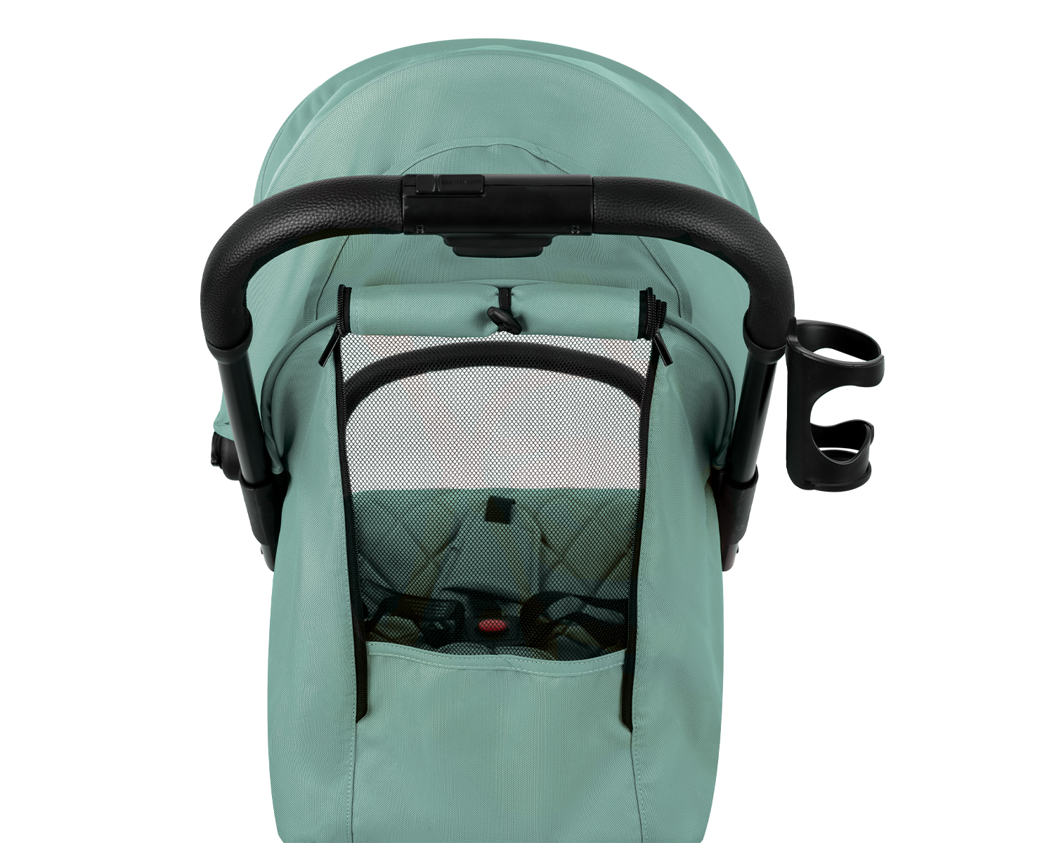 Kikkaboo Лятна количка Cloe Mint 2024 - Image 8