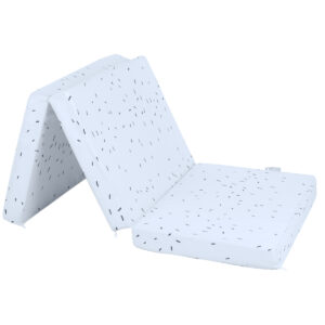 Kikkaboo Сгъваем матрак 60х120х5см Bear with me Blue