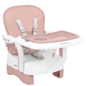Kikkaboo Седалка за хранене Chewy Pink