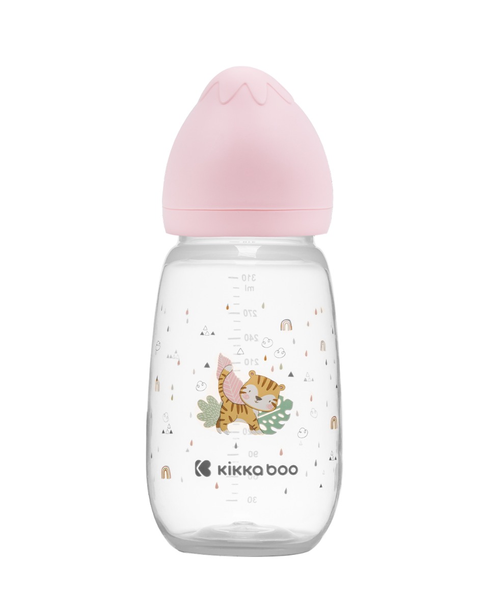 Kikkaboo Шише РР 310мл Savanna Pink - Image 3