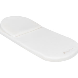 Kikkaboo Матрак+възглавница за кош за новородено 80/35 cm Airknit White