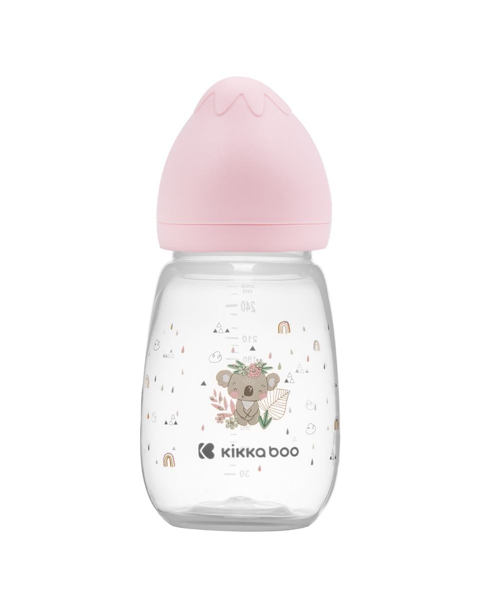 Kikkaboo Шише РР 260мл Savanna Pink - Image 3