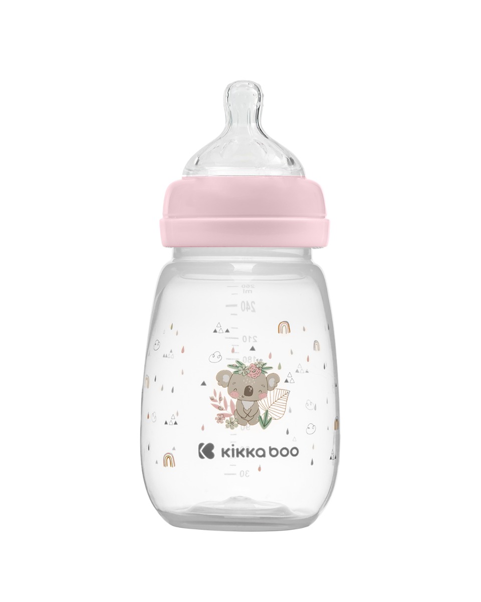 Kikkaboo Шише РР 260мл Savanna Pink - Image 4