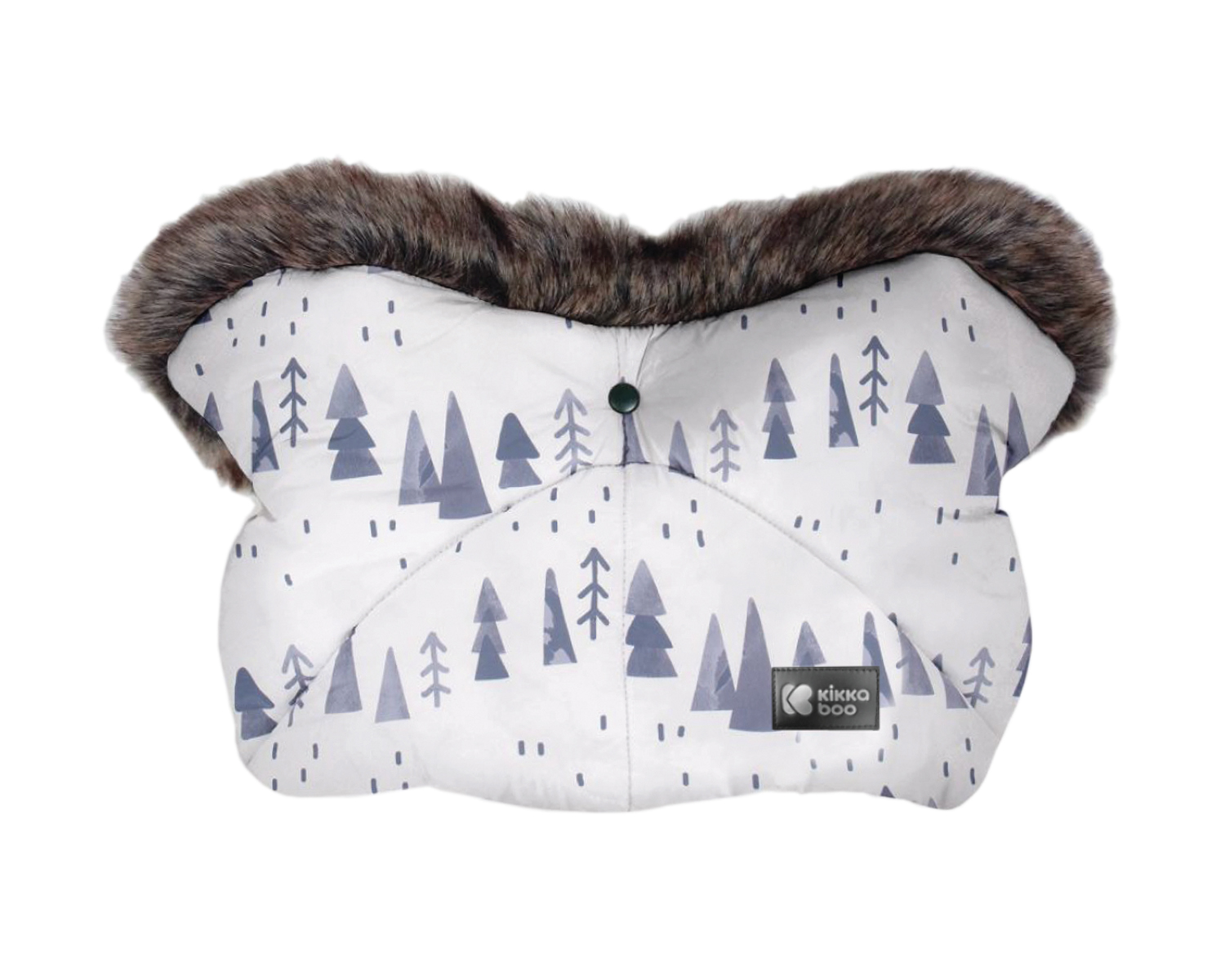 Kikkaboo Ръкавица за количка Shiny Nylon Snow Forest - Image 2