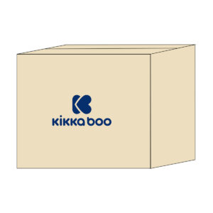 Kikkaboo Транспортен кашон 52х43х35см с лого