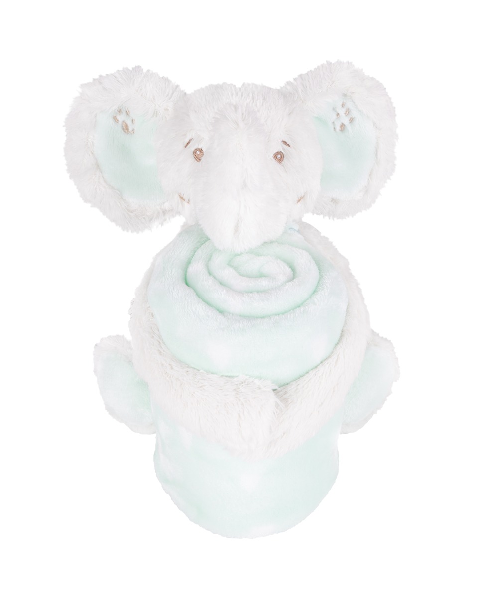 Kikkaboo Сет играчка с одеяло Elephant Time - Image 2