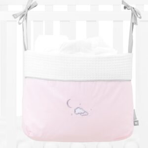 Kikkaboo Кош за памперси с връзки Dream Big Pink