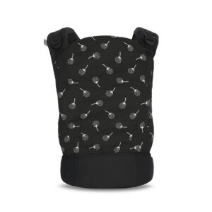 Lorelli Premium WALLY BLACK FLORAL БЕБЕШКА ЕРГОНОМИЧНА РАНИЦА/КЕНГ