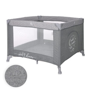 Lorelli Premium КОШАРА SUNNY PLAYGROUND COOL GREY STAR
