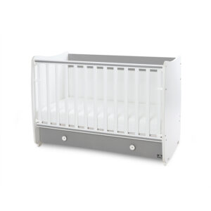 Lorelli Classic ЛЕГЛО DREAM NEW 60/120 ЦВЯТ БЯЛО + STONE GREY