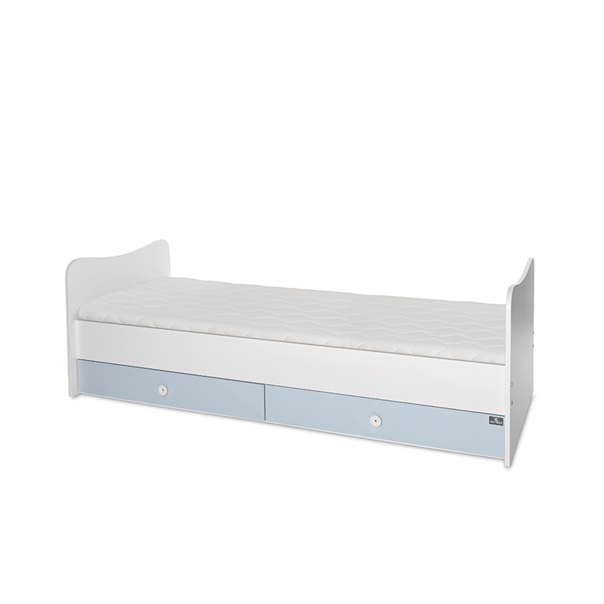 Lorelli Classic ЛЕГЛО MiniMAX NEW 190/72 ЦВЯТ БЯЛО/BABY BLUE - Image 8