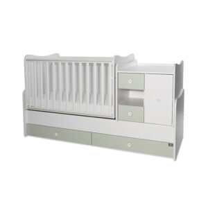 Lorelli Classic ЛЕГЛО MiniMAX NEW 190/72 ЦВЯТ БЯЛО/MILKY GREEN