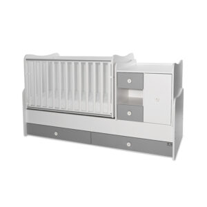 Lorelli Classic ЛЕГЛО MiniMAX NEW 190/72 ЦВЯТ БЯЛО/STONE GREY