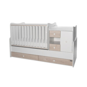 Lorelli Classic ЛЕГЛО MiniMAX 190/72 ЦВЯТ БЯЛО/СВЕТЪЛ ДЪБ  NEW
