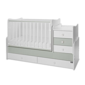 Lorelli Classic ЛЕГЛО MAXI PLUS NEW 70/160  БЯЛО/MILKY GREEN-3BOX