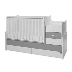Lorelli Classic ЛЕГЛО MAXI PLUS NEW 70/160 БЯЛО/STONE GREY-3BOX