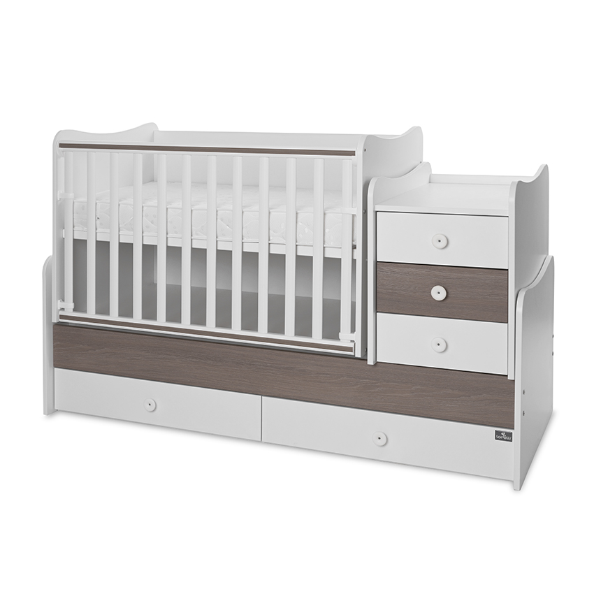 ЛЕГЛО MAXI PLUS NEW 70/160 БЯЛО/КАФЕ-3BOX - Image 3