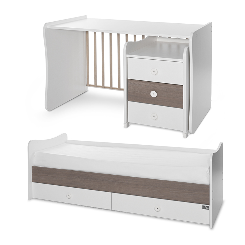 ЛЕГЛО MAXI PLUS NEW 70/160 БЯЛО/КАФЕ-3BOX - Image 12