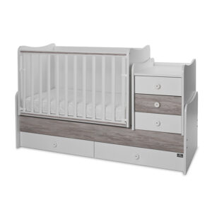 Lorelli Classic ЛЕГЛО MAXI PLUS NEW 70/160 БЯЛО/АРТ-3BOX