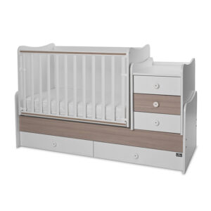Lorelli Classic ЛЕГЛО MAXI PLUS NEW 70/160  БЯЛО/КЕХЛИБАР-3BOX