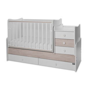 Lorelli Classic ЛЕГЛО MAXI PLUS NEW 70/160 БЯЛО/СВЕТЪЛ ДЪБ-3BOX
