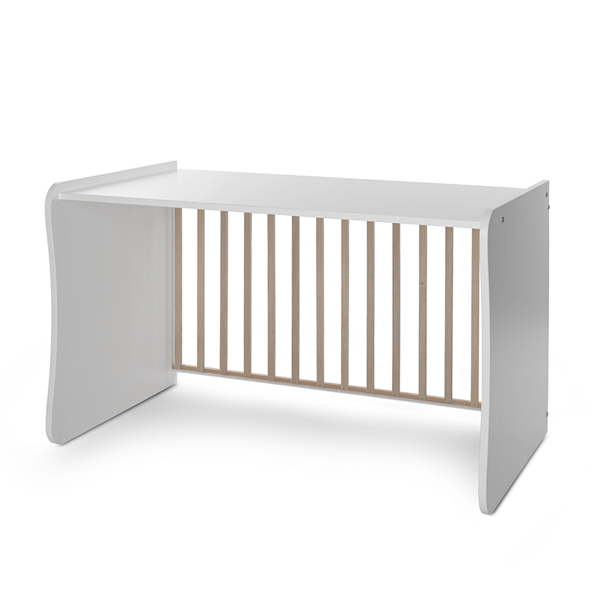 Lorelli Classic ЛЕГЛО MAXI PLUS NEW 70/160 БЯЛО/СВЕТЪЛ ДЪБ-3BOX - Image 9