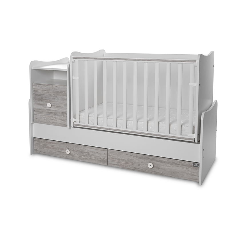 Lorelli Classic ЛЕГЛО TREND PLUS NEW 70/160 ЦВЯТ БЯЛО/АРТ-3box