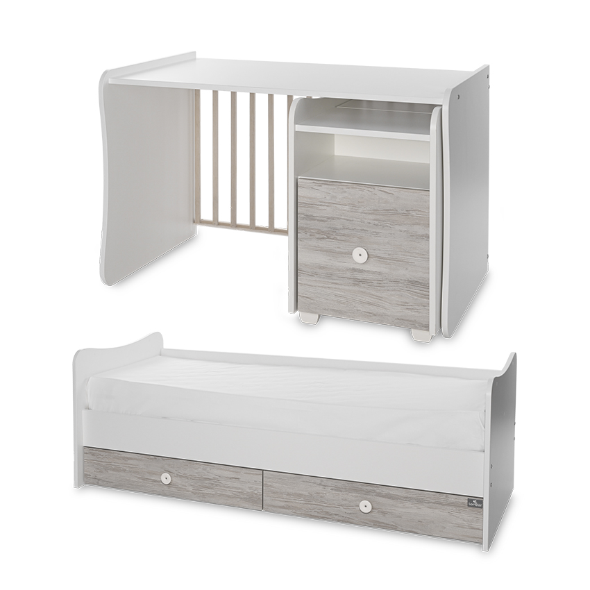 Lorelli Classic ЛЕГЛО TREND PLUS NEW 70/160 ЦВЯТ БЯЛО/АРТ-3box - Image 11