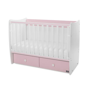 Lorelli Classic ЛЕГЛО MATRIX NEW 60/120 БЯЛО/ORCHID PINK-2BOX