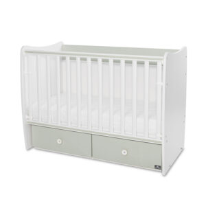 Lorelli Classic ЛЕГЛО MATRIX NEW 60/120  БЯЛО/MILKY GREEN-2BOX