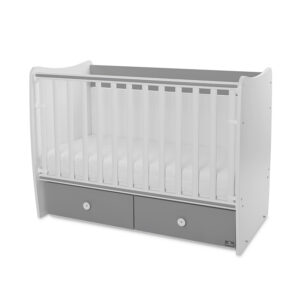 Lorelli Classic ЛЕГЛО MATRIX NEW 60/120 БЯЛО/STONE GREY-2BOX