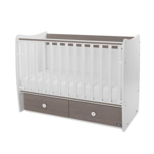 Lorelli Classic ЛЕГЛО MATRIX NEW 60/120 БЯЛО/КАФЕ-2BOX