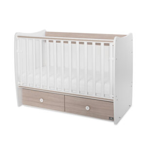 Lorelli Classic ЛЕГЛО MATRIX NEW 60/120  БЯЛО/КЕХЛИБАР-2BOX