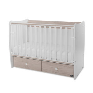 Lorelli Classic ЛЕГЛО MATRIX NEW 60/120 БЯЛО/СВЕТЪЛ ДЪБ-2BOX