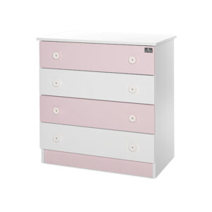 Lorelli Classic СКРИН NEW  БЯЛО/ORCHID PINK