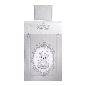 Lorelli Classic СЕТ COSY 3 ЧАСТИ РАНФОРС  МЕЧО СИВО