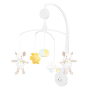 Kikkaboo Музикална въртележка Joyful Mice