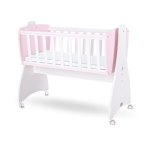 Lorelli Classic ЛЮЛКА FIRST DREAMS БЯЛА/ORCHID PINK NEW