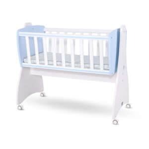 Lorelli Classic ЛЮЛКА FIRST DREAMS БЯЛА/BABY BLUE NEW