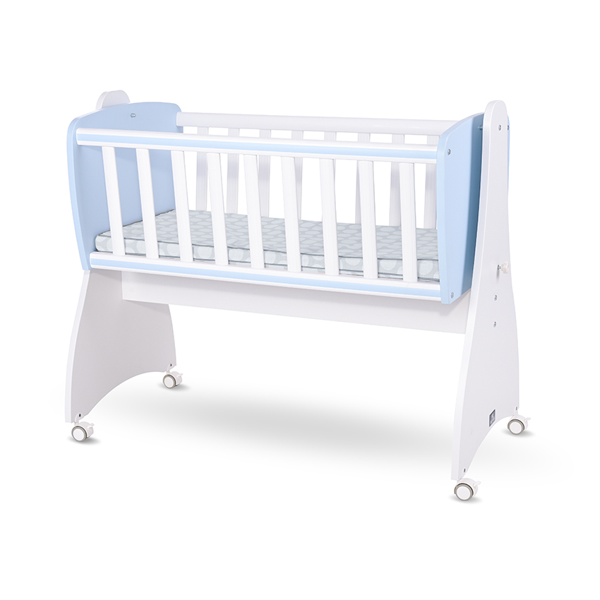 Lorelli Classic ЛЮЛКА FIRST DREAMS БЯЛА/BABY BLUE NEW
