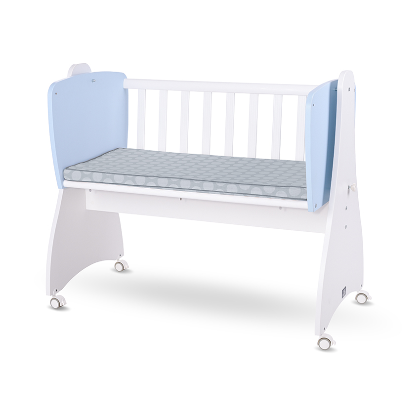Lorelli Classic ЛЮЛКА FIRST DREAMS БЯЛА/BABY BLUE NEW - Image 2