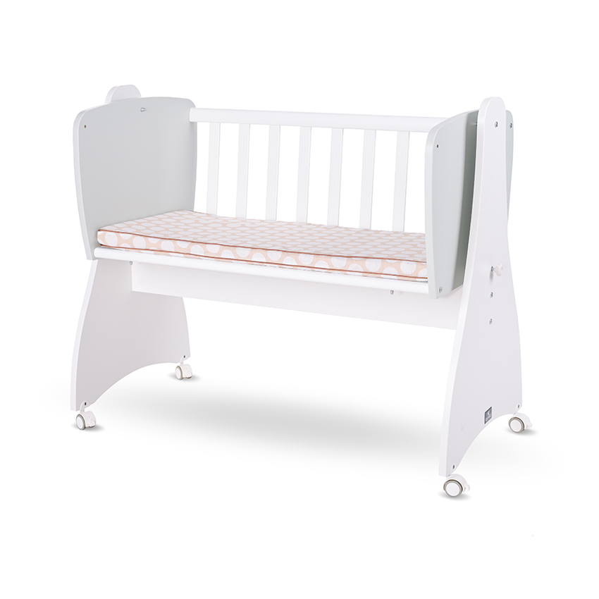 Lorelli Classic ЛЮЛКА FIRST DREAMS БЯЛА/MILKY GREEN NEW - Image 2