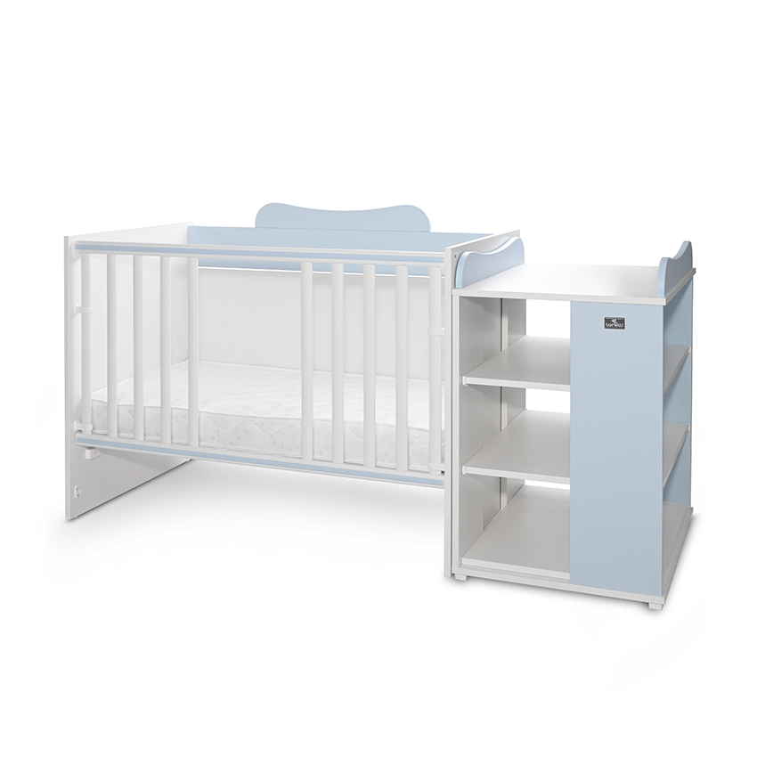 Lorelli Classic ЛЕГЛО MULTI 190/82 ЦВЯТ БЯЛО/BABY BLUE - Image 7