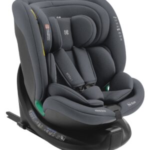 Kikkaboo Стол за кола 40-150 см i-Tour i-SIZE Dark Grey