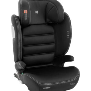 Kikkaboo Стол за кола 100-150 см i-Track i-SIZE Black