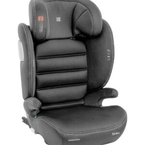 Kikkaboo Стол за кола 100-150 см i-Track i-SIZE Dark Grey