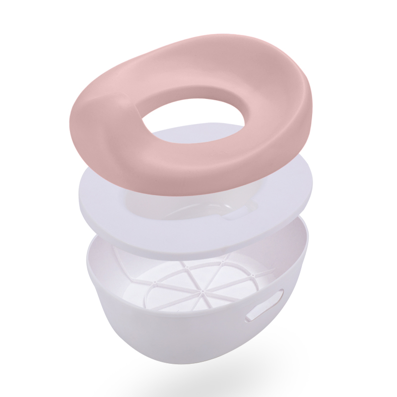 Kikkaboo Гърне 3в1 Trio Pink - Image 3